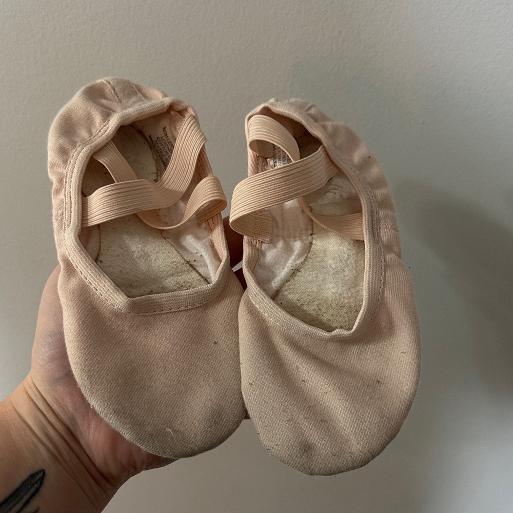 Bloch ballet slippers